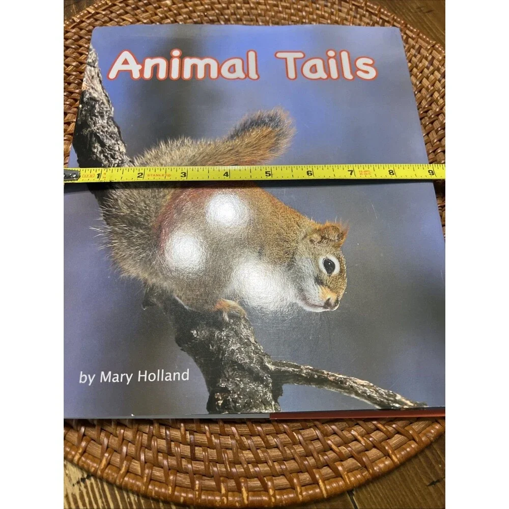 Animal Tails Non Fiction book By Mary Holland With Book Jacket